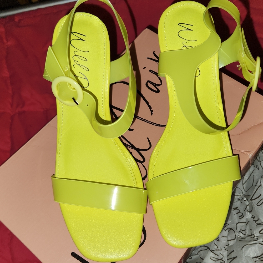 Wild Pair heeled sandal